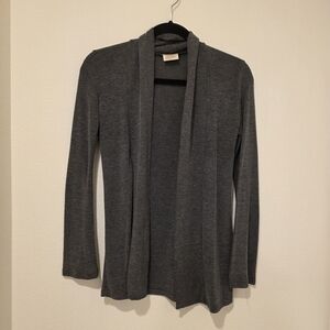 Gray Cardigan
